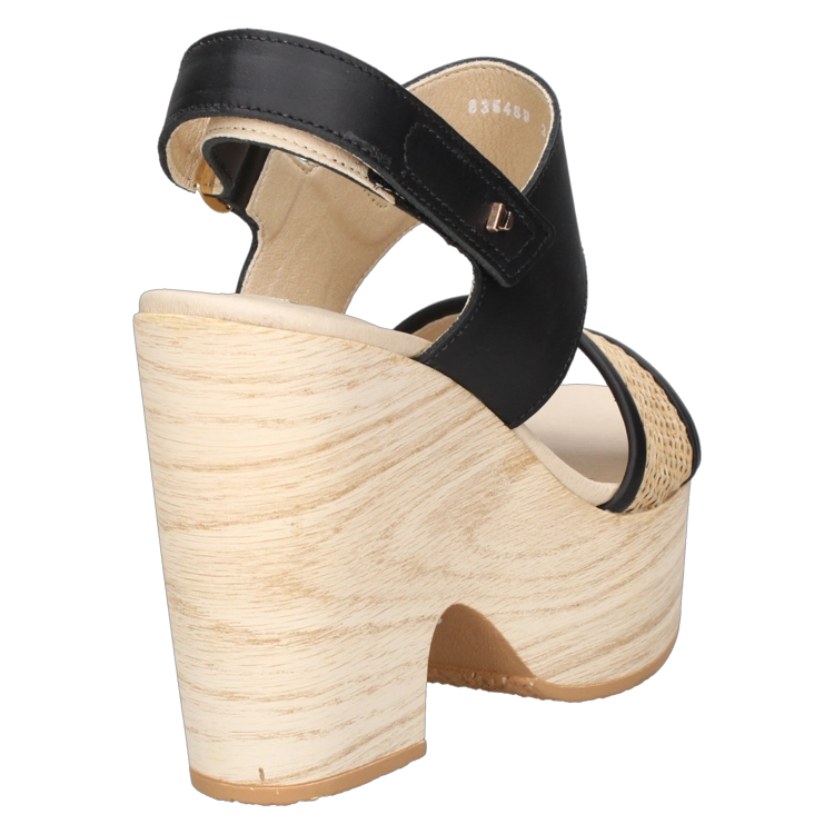 SANDALIAS MUJER POLLINI CUERO CASUAL I198 - 3