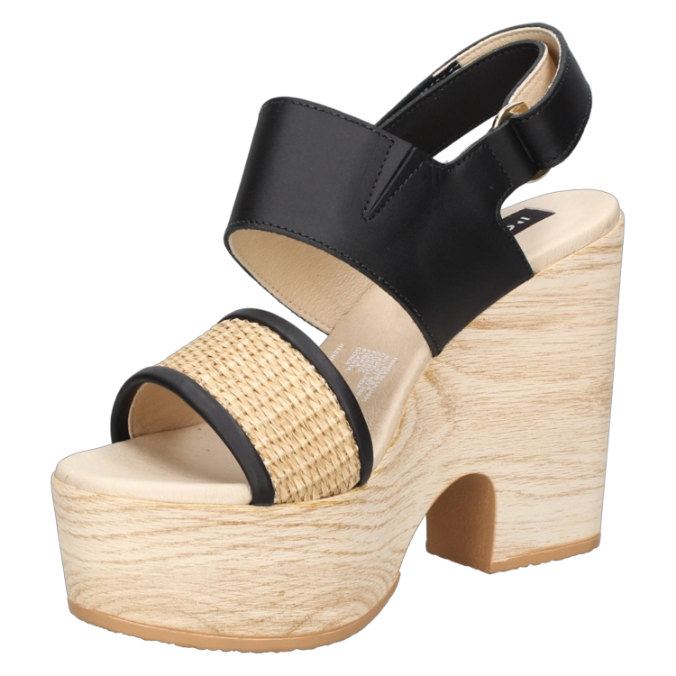 SANDALIAS MUJER POLLINI CUERO CASUAL I198 - 5