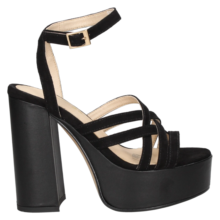 SANDALIA CASUAL MUJER MINGO - I406 | NEGRO - 2