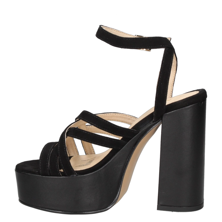 SANDALIA CASUAL MUJER MINGO - I406 | NEGRO - 4