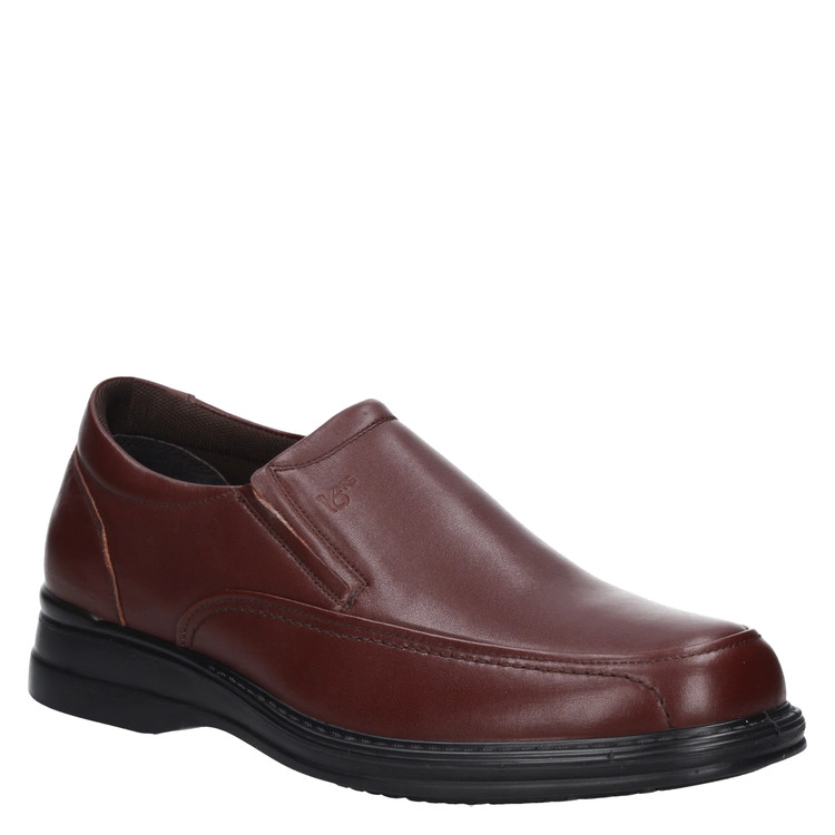 ZAPATO VESTIR HOMBRE 16 HRS - W412 | MARRON OSCURO - 1