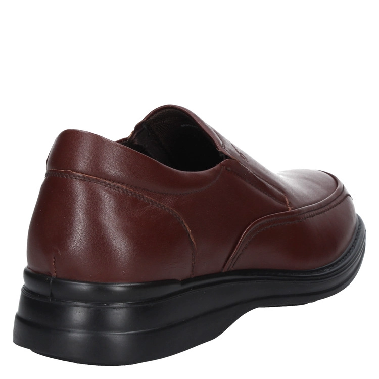 ZAPATO VESTIR HOMBRE 16 HRS - W412 | MARRON OSCURO - 3