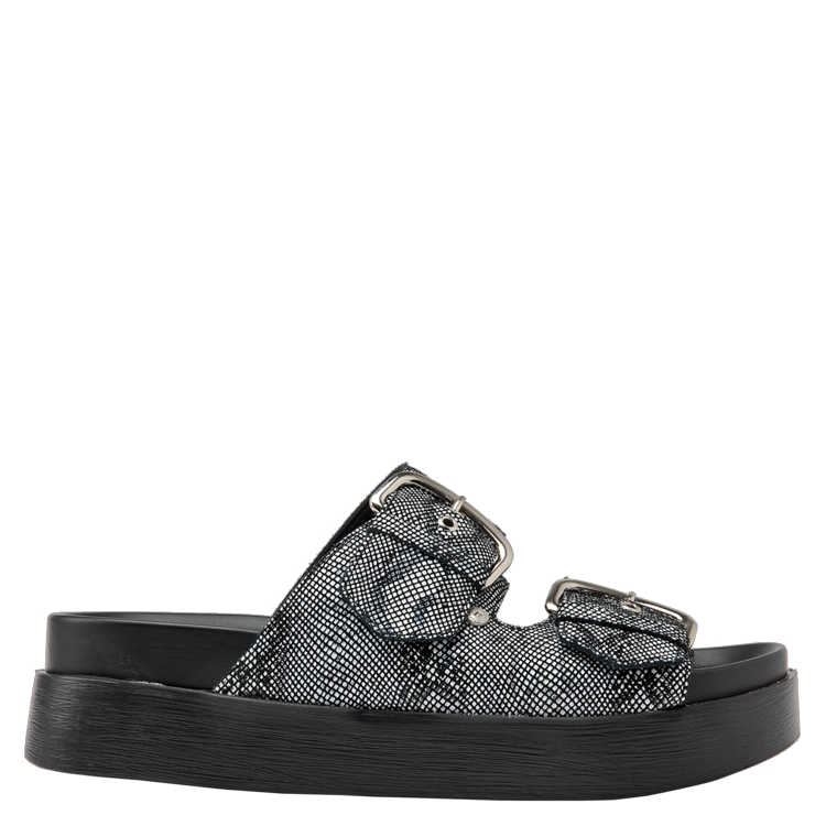 SANDALIAS MUJER POLLINI CUERO CASUAL I174 - 2