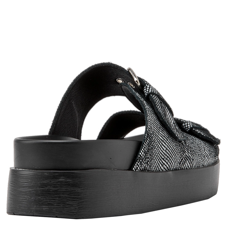 SANDALIAS MUJER POLLINI CUERO CASUAL I174 - 3