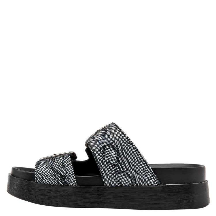 SANDALIAS MUJER POLLINI CUERO CASUAL I174 - 4