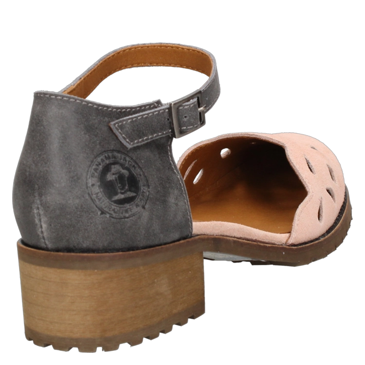 SANDALIAS MUJER PANAMA JACK CUERO BEIGE CASUAL I649 - 3