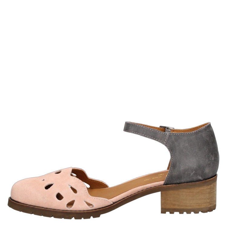 SANDALIAS MUJER PANAMA JACK CUERO BEIGE CASUAL I649 - 4