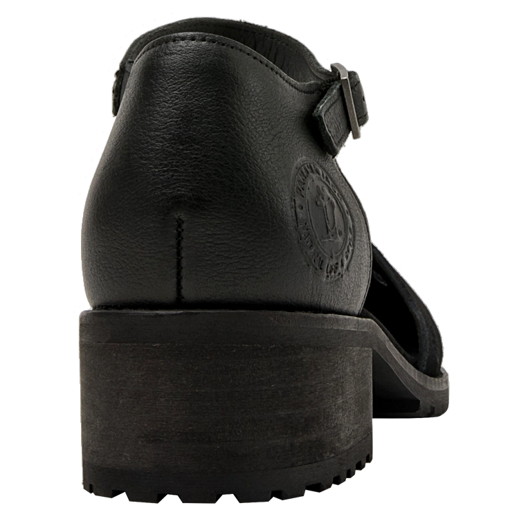SANDALIAS MUJER PANAMA JACK CUERO BEIGE CASUAL I649 - 8