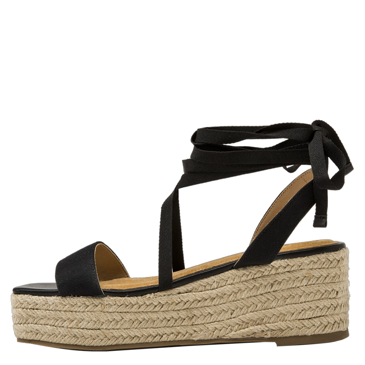 SANDALIAS MUJER ZAPPA TEXTIL NEGRO CASUAL I388 - 5