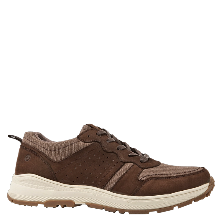 ZAPATILLAS HOMBRE PLUMA CASUALES CARAMELO I623 - 2