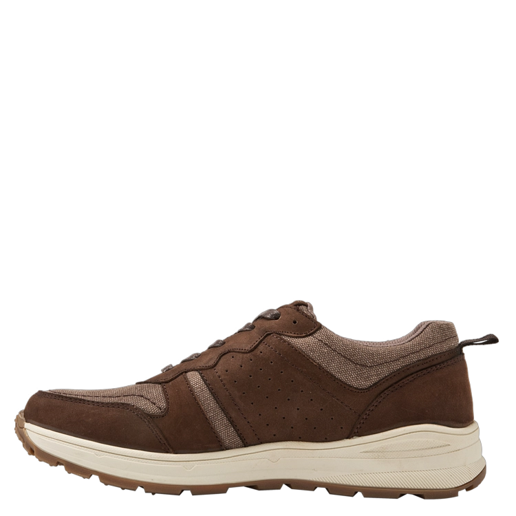 ZAPATILLAS HOMBRE PLUMA CASUALES CARAMELO I623 - 4