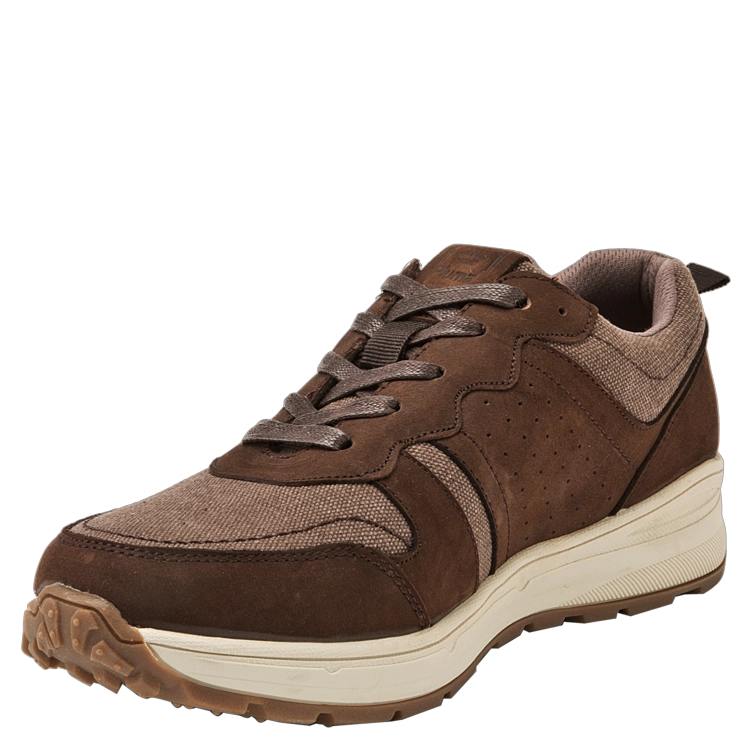 ZAPATILLAS HOMBRE PLUMA CASUALES CARAMELO I623 - 5
