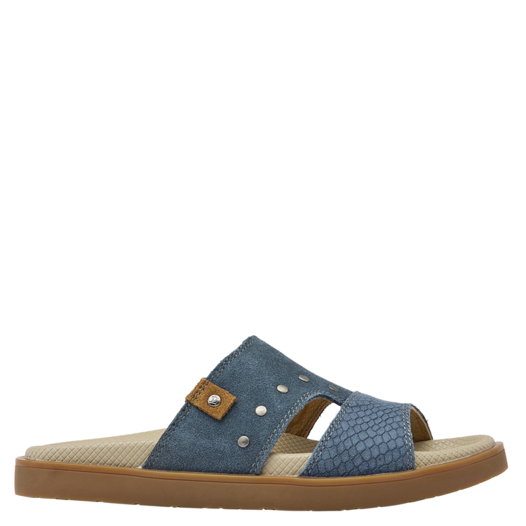 SANDALIA CASUAL MUJER PANAMA JACK - I671 | AZUL - 2