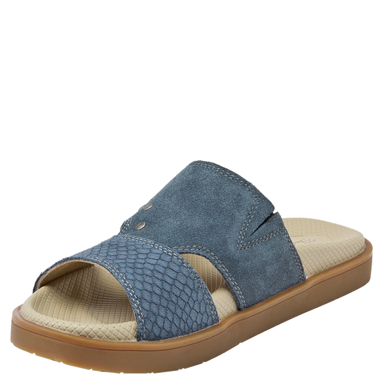 SANDALIA CASUAL MUJER PANAMA JACK - I671 | AZUL - 5