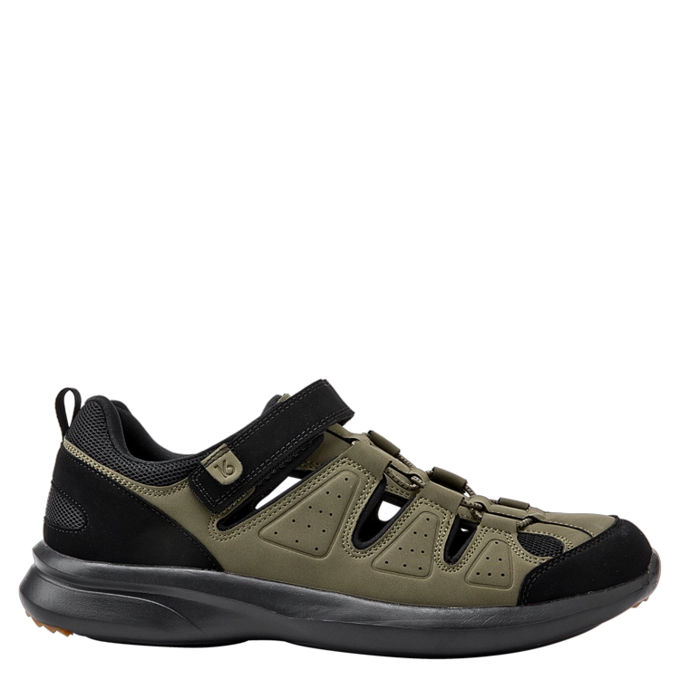 SANDALIAS HOMBRE VERDE CASUAL 16 HRS I134 - 1