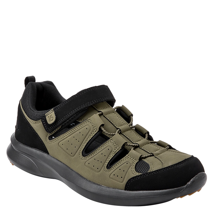 SANDALIAS HOMBRE VERDE CASUAL 16 HRS I134 - 2