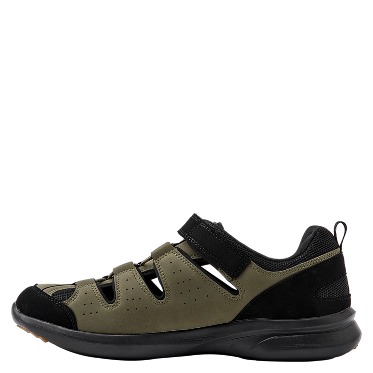 SANDALIAS HOMBRE VERDE CASUAL 16 HRS I134 - 4