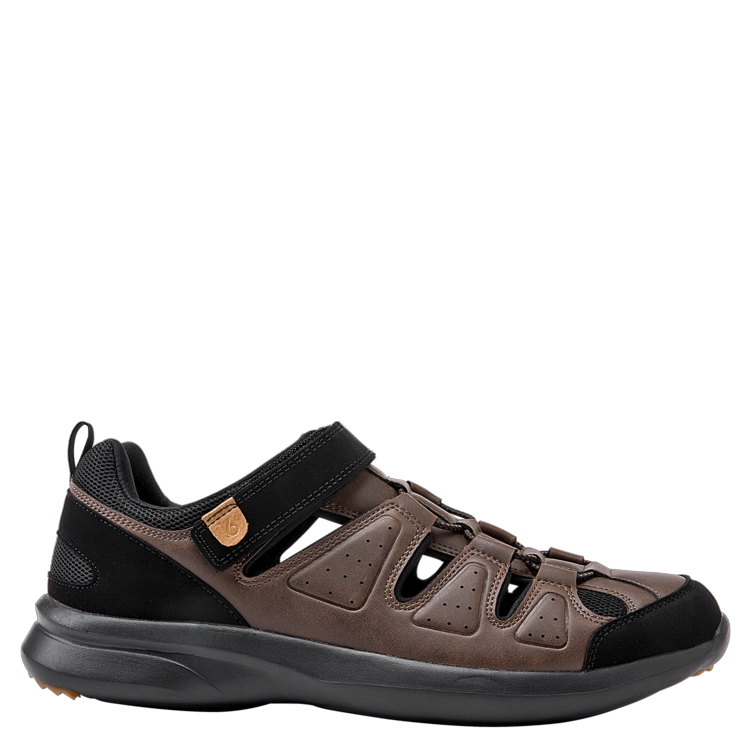 SANDALIAS HOMBRE MARRÓN CASUAL 16 HRS I134 - 1