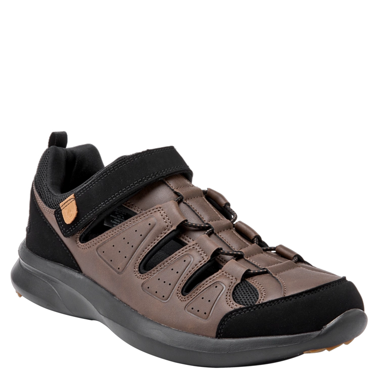 SANDALIAS HOMBRE MARRÓN CASUAL 16 HRS I134 - 2