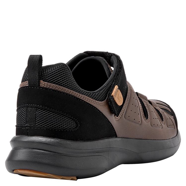 SANDALIAS HOMBRE MARRÓN CASUAL 16 HRS I134 - 3