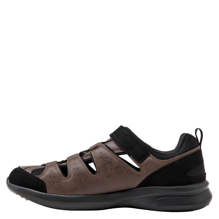 SANDALIAS HOMBRE MARRÓN CASUAL 16 HRS I134 - 4