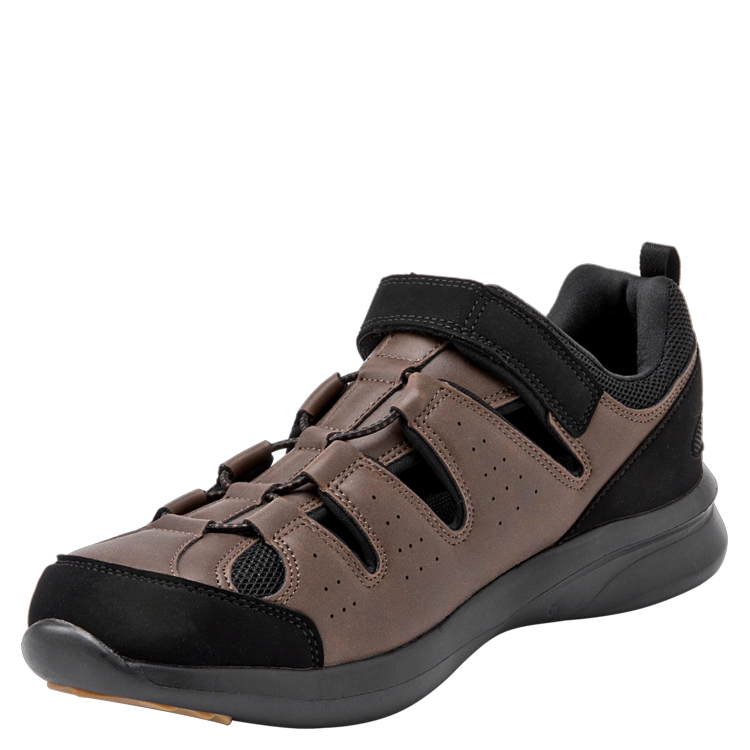 SANDALIAS HOMBRE MARRÓN CASUAL 16 HRS I134 - 5