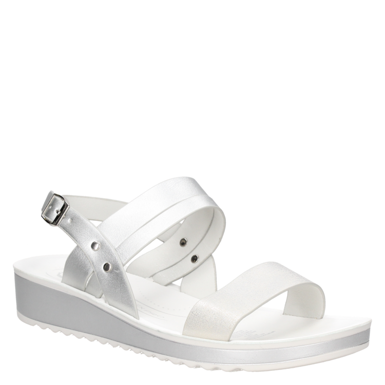 SANDALIAS MUJER DAKOTA CASUAL I602 PLATEADO - 1