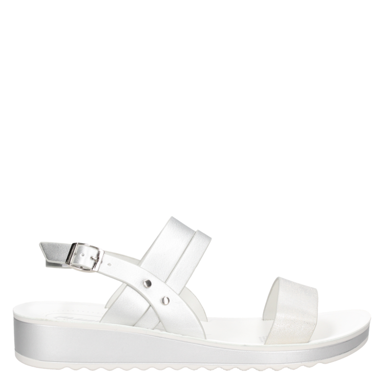 SANDALIAS MUJER DAKOTA CASUAL I602 PLATEADO - 2