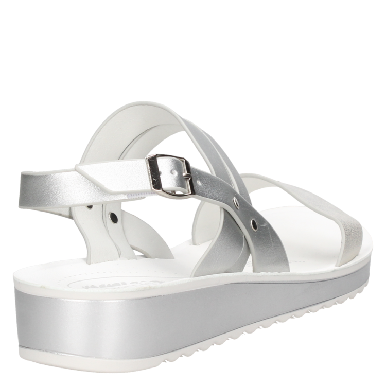 SANDALIAS MUJER DAKOTA CASUAL I602 PLATEADO - 3