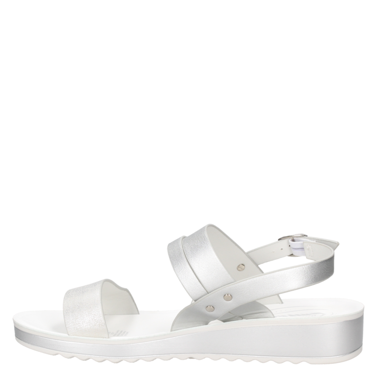 SANDALIAS MUJER DAKOTA CASUAL I602 PLATEADO - 4