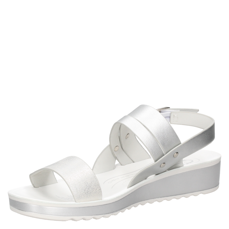 SANDALIAS MUJER DAKOTA CASUAL I602 PLATEADO - 5