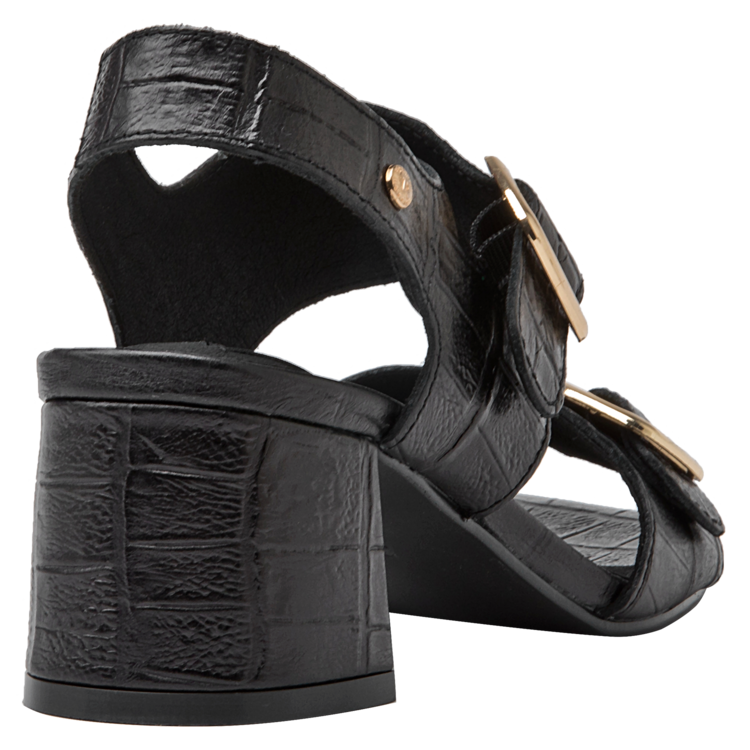SANDALIA CASUAL MUJER POLLINI - I158 | NEGRO - 3