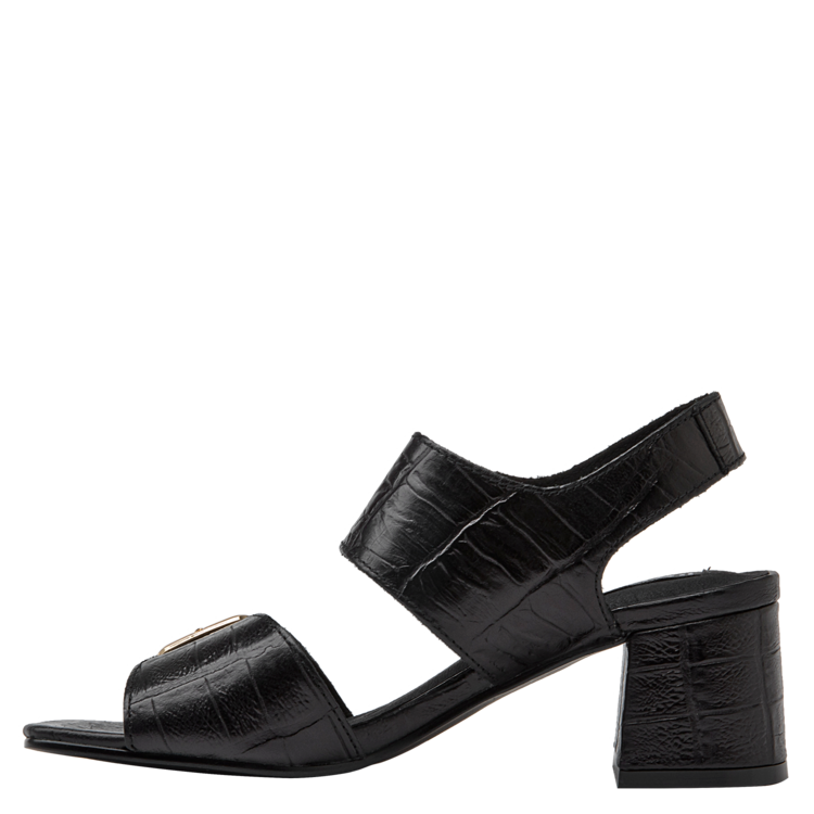 SANDALIA CASUAL MUJER POLLINI - I158 | NEGRO - 4