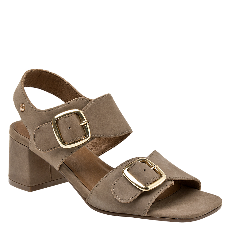 SANDALIA CASUAL MUJER POLLINI - I158 | NEGRO - 6