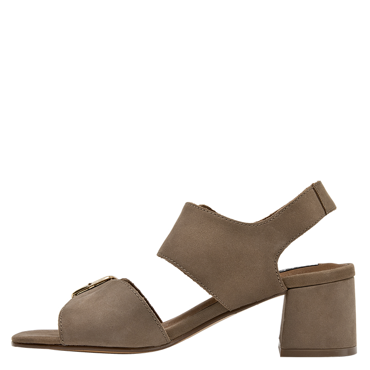 SANDALIA CASUAL MUJER POLLINI - I158 | NEGRO - 9
