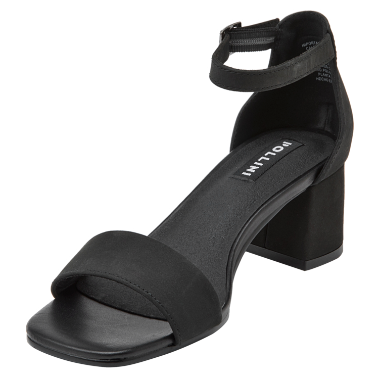 SANDALIA CASUAL MUJER POLLINI - I156 | NEGRO - 5