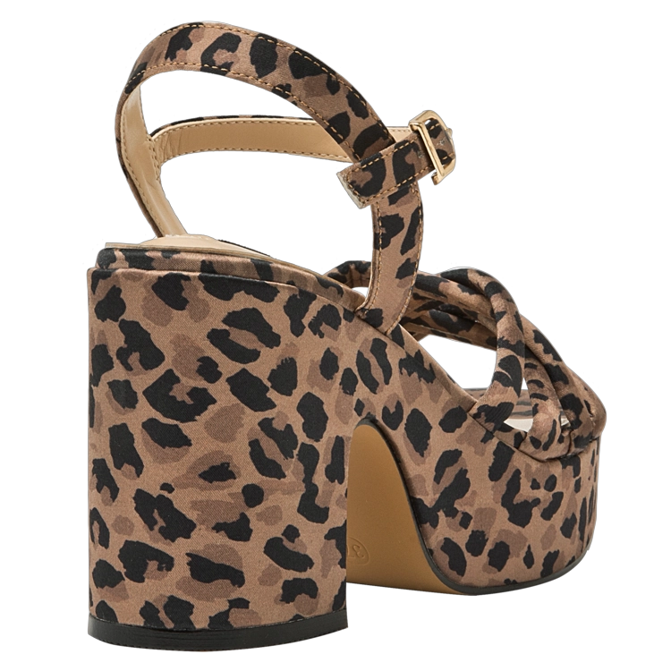 SANDALIAS MUJER POLLINI TEXTIL MARRÓN CASUAL I287 - 3