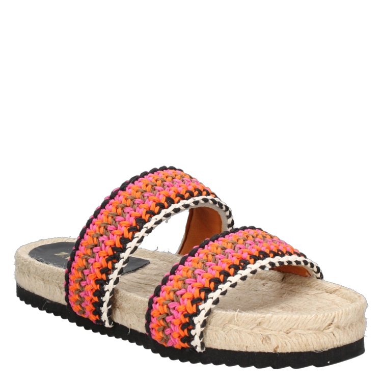 SANDALIAS MUJER ZAPPA TEXTIL CASUAL I351 - 1