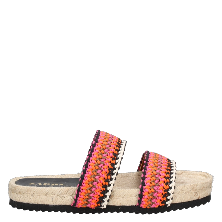 SANDALIAS MUJER ZAPPA TEXTIL CASUAL I351 - 2