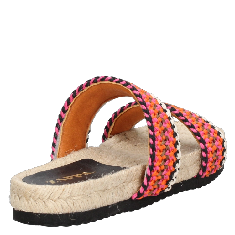 SANDALIAS MUJER ZAPPA TEXTIL CASUAL I351 - 3
