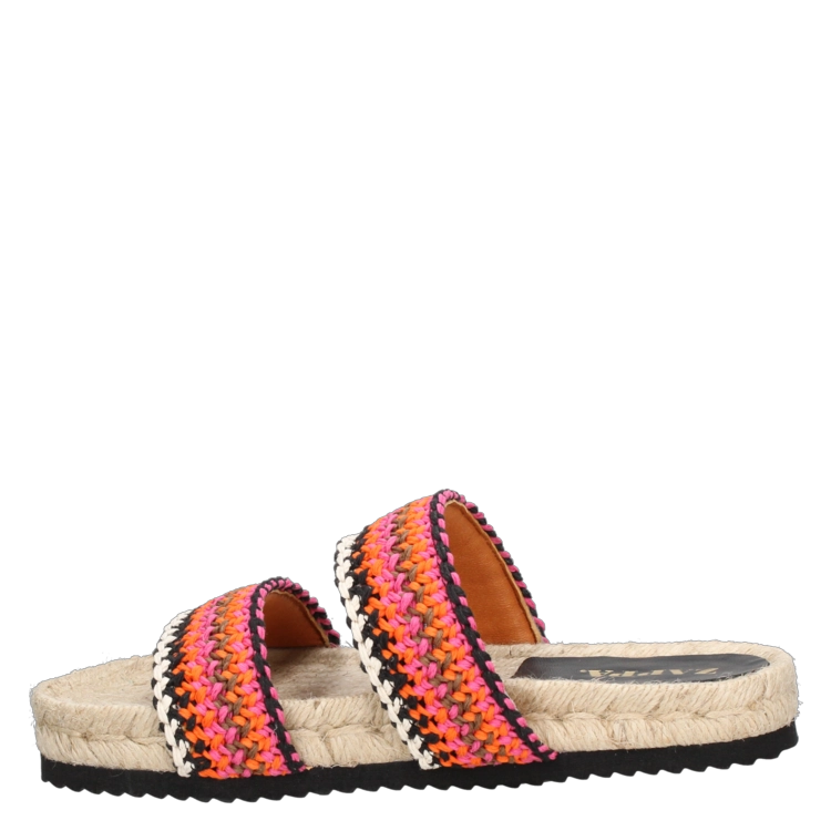 SANDALIAS MUJER ZAPPA TEXTIL CASUAL I351 - 4