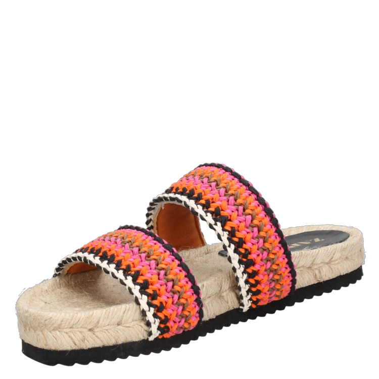 SANDALIAS MUJER ZAPPA TEXTIL CASUAL I351 - 5