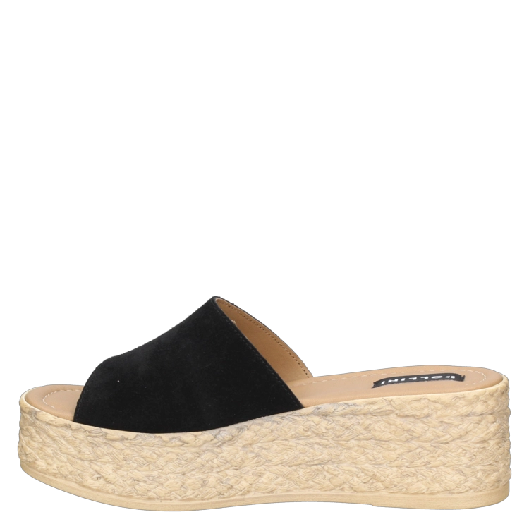 SANDALIA CASUAL MUJER POLLINI - I268 | NEGRO - 4