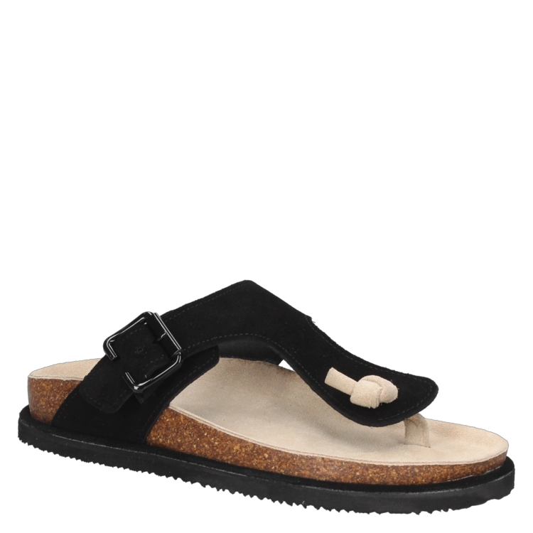 SANDALIA CASUAL MUJER ZAPPA - I372 | EN COLOR NEGRO - 1
