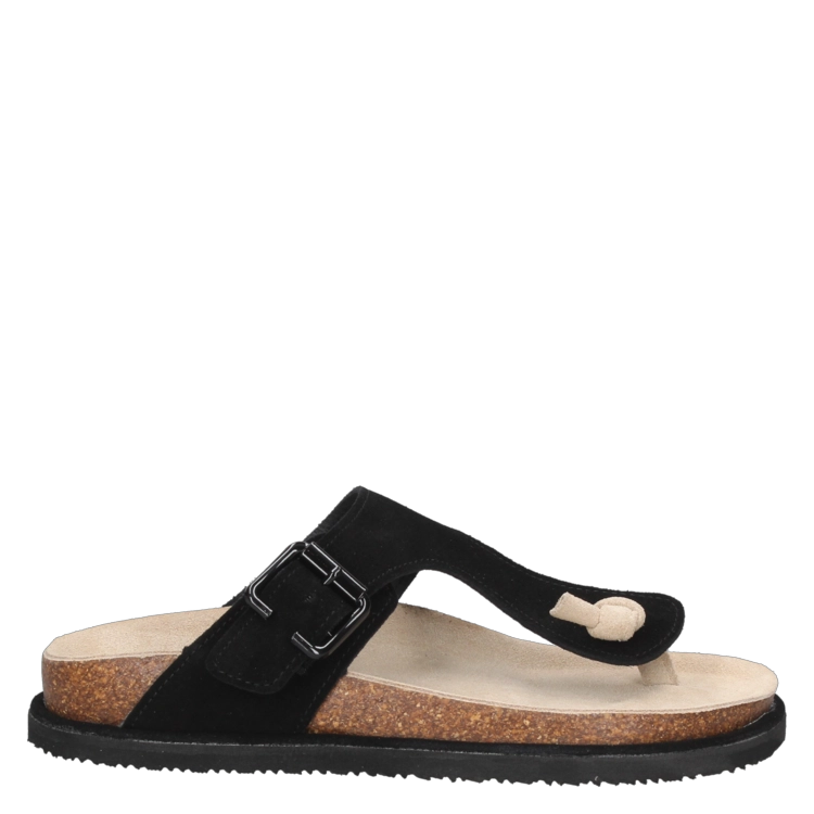 SANDALIA CASUAL MUJER ZAPPA - I372 | EN COLOR NEGRO - 2