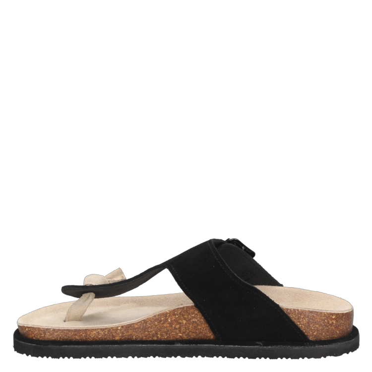 SANDALIA CASUAL MUJER ZAPPA - I372 | EN COLOR NEGRO - 4