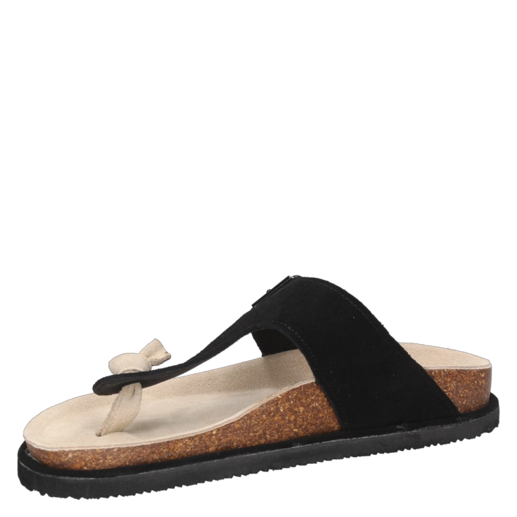SANDALIA CASUAL MUJER ZAPPA - I372 | EN COLOR NEGRO - 5