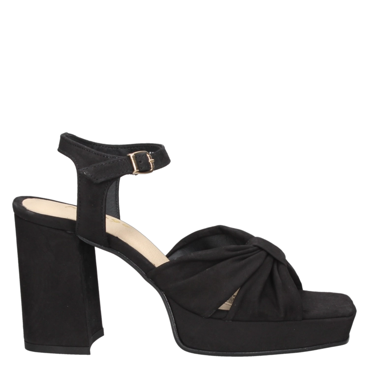 SANDALIAS MUJER MINGO CUERO NEGRO CASUAL I417 - 2