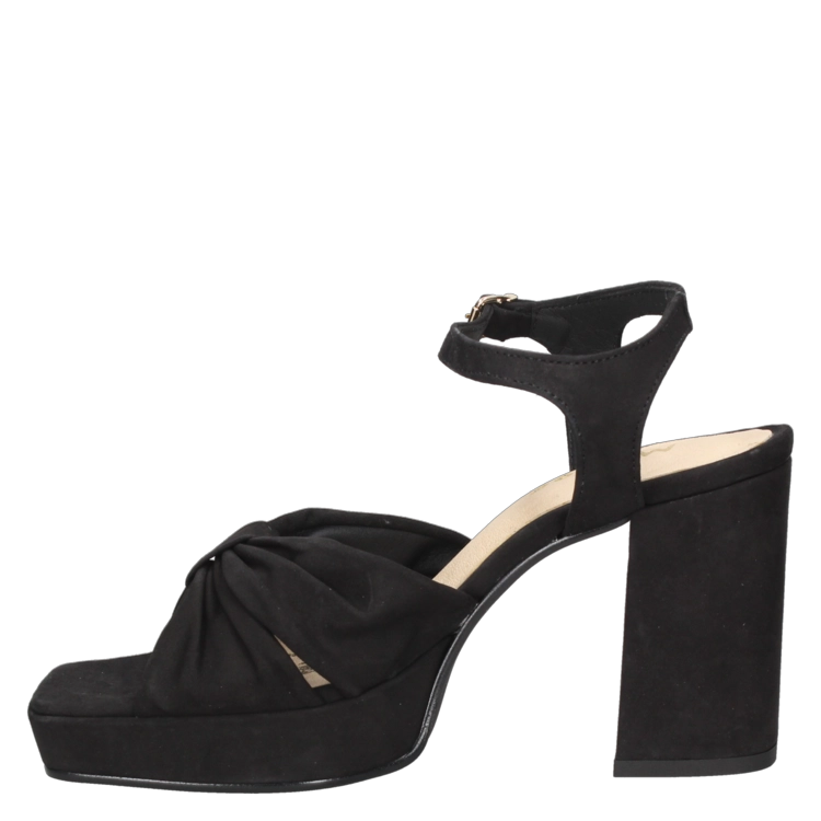 SANDALIAS MUJER MINGO CUERO NEGRO CASUAL I417 - 4