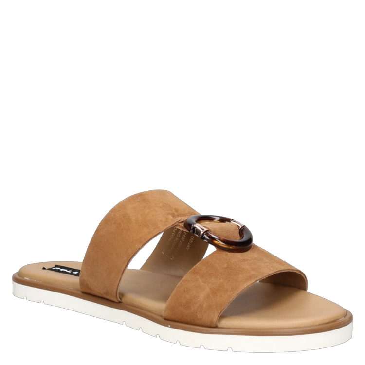SANDALIAS MUJER POLLINI CUERO CASUAL I253 - 1
